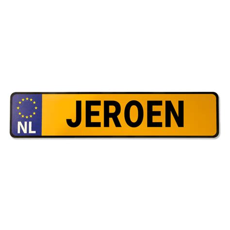 gr nummerbord